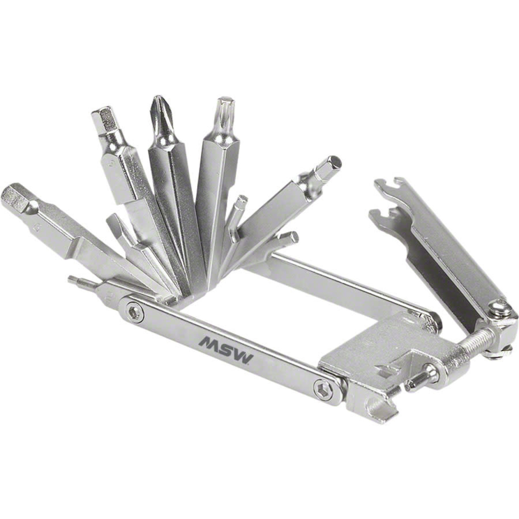 MSW MSW MT-210 Flat-Pack Multi-Tool, 10 Bit