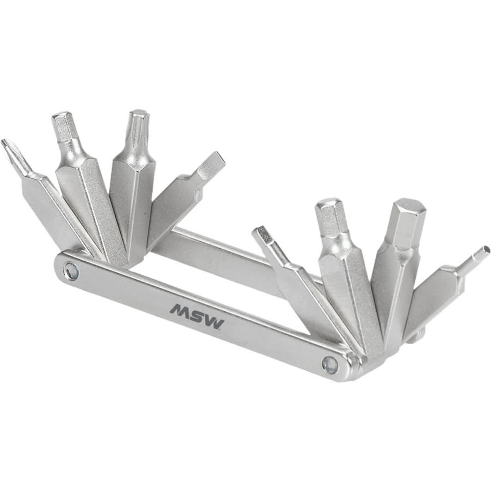 MSW MSW MT-208 Flat-Pack Multi-Tool, 8 Bit