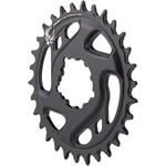 SRAM SRAM X-Sync Eagle 12sp Boost DM Chainring Forged 30t, Black