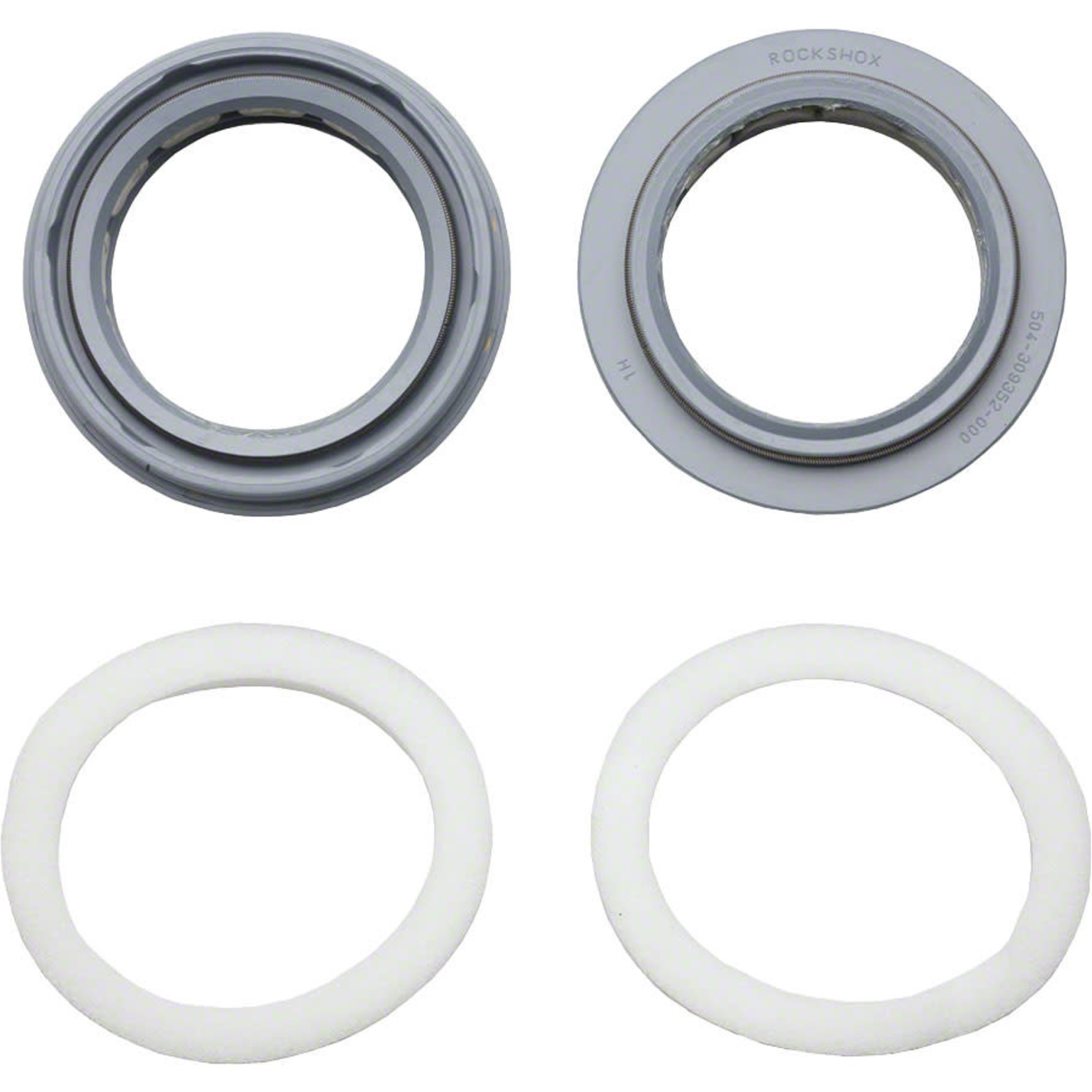 RockShox RockShox Revelation / Argyle / Sektor / Tora / Recon / XC32 Dust Seal/Foam Ring, 32mm Seal Grey , 10mm Foam Ring