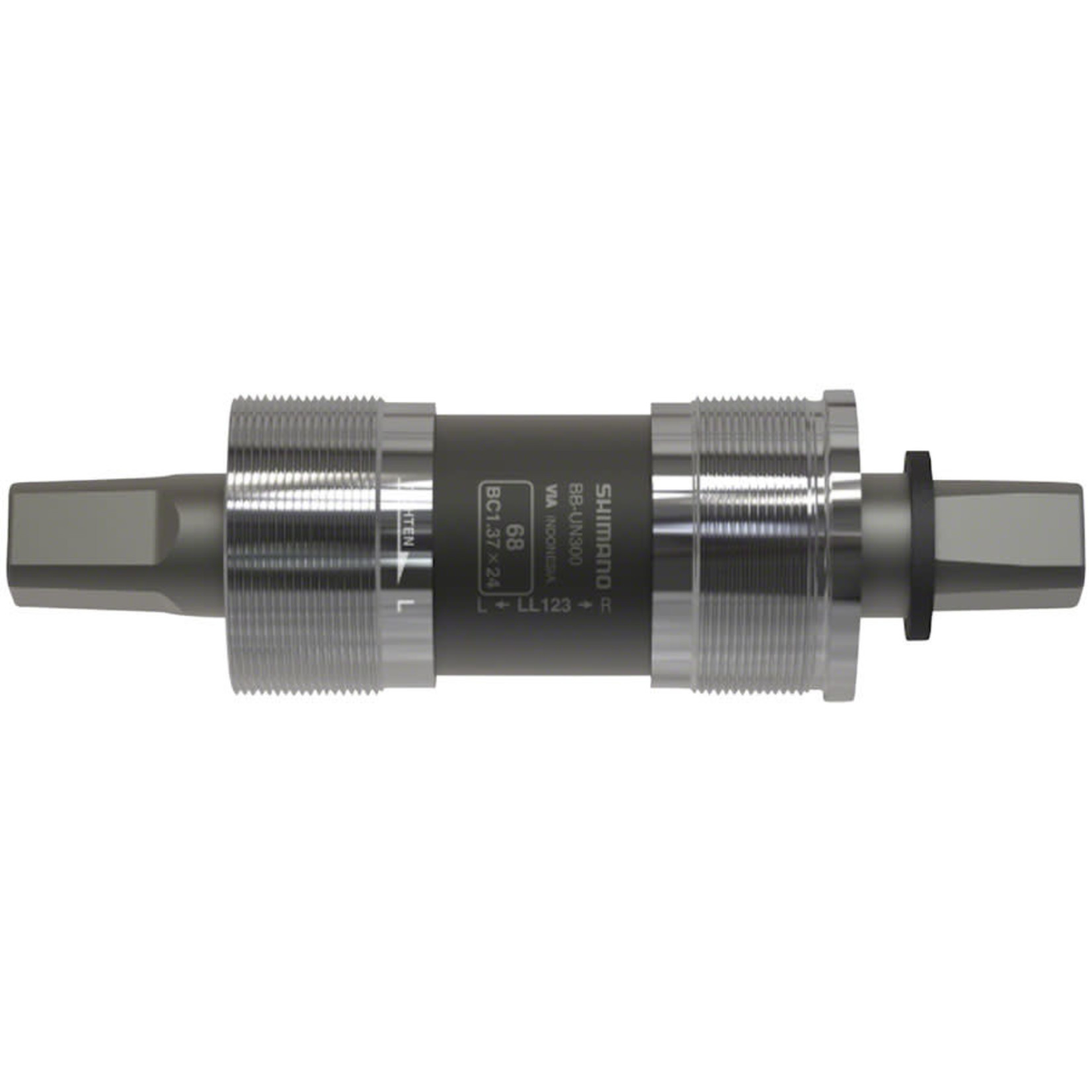 Shimano Shimano BB-UN300 Bottom Bracket - English, 73 x 123mm Spindle, Square Taper JIS