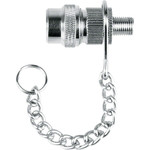 SKS SKS Pump Adaptor with Chain, Schrader to Presta
