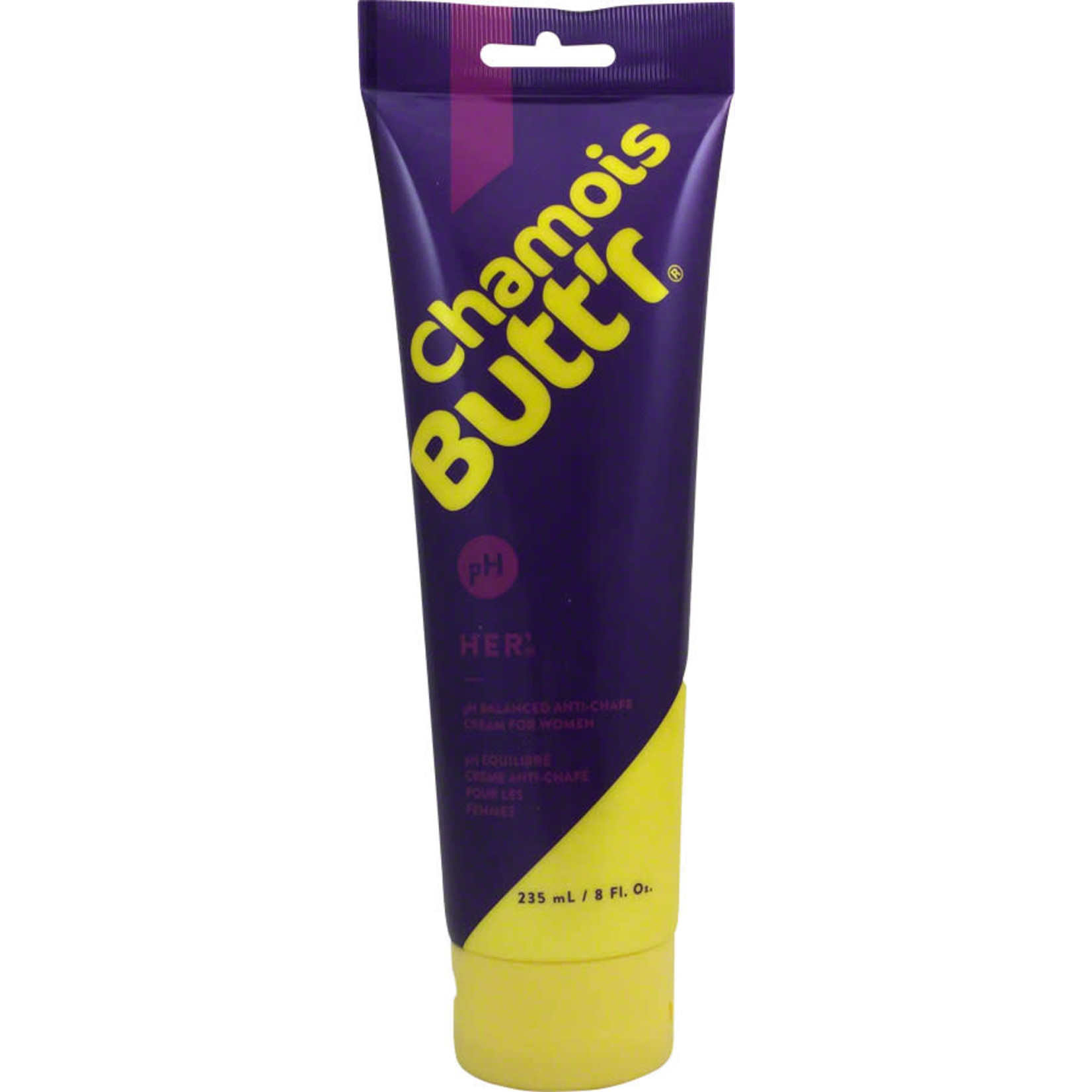Chamois Butt'r Chamois Butt'r Her', 8oz Tube, Each