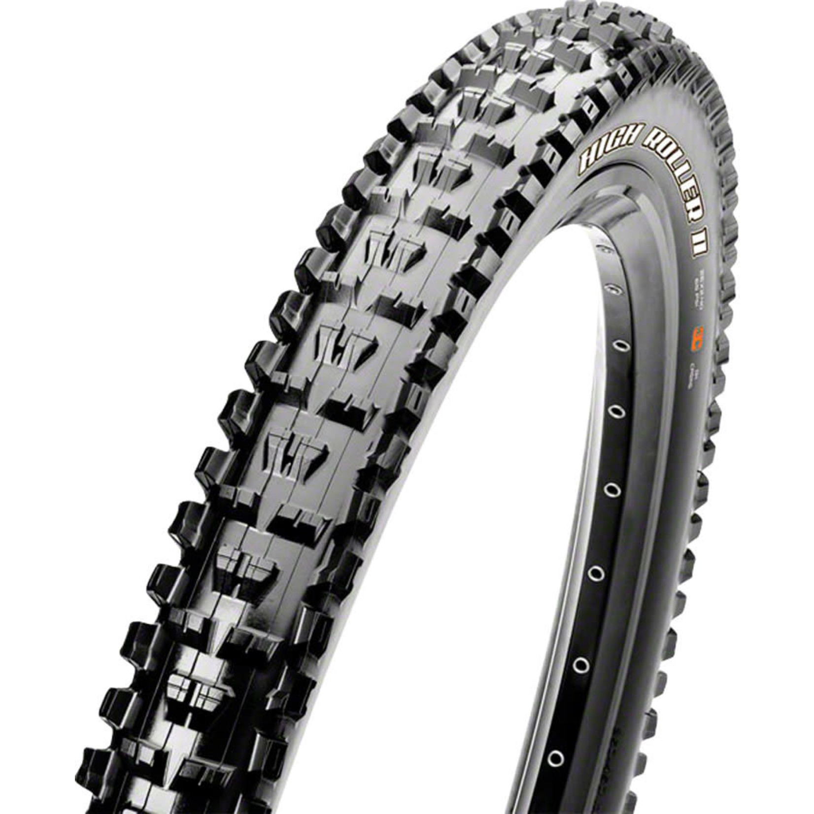 Maxxis Maxxis High Roller II Tire - 29 x 2.3, Tubeless, Folding, Black, Dual, EXO