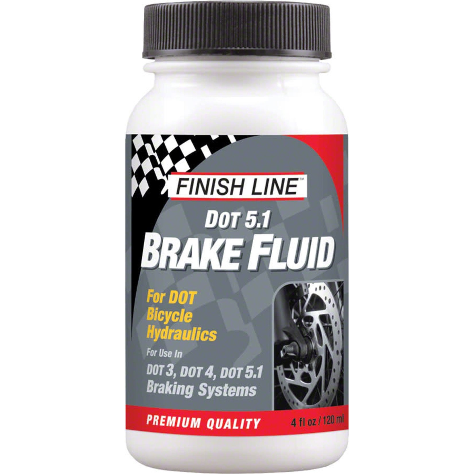 Finish Line Finish Line DOT 5.1 Brake Fluid, 4oz