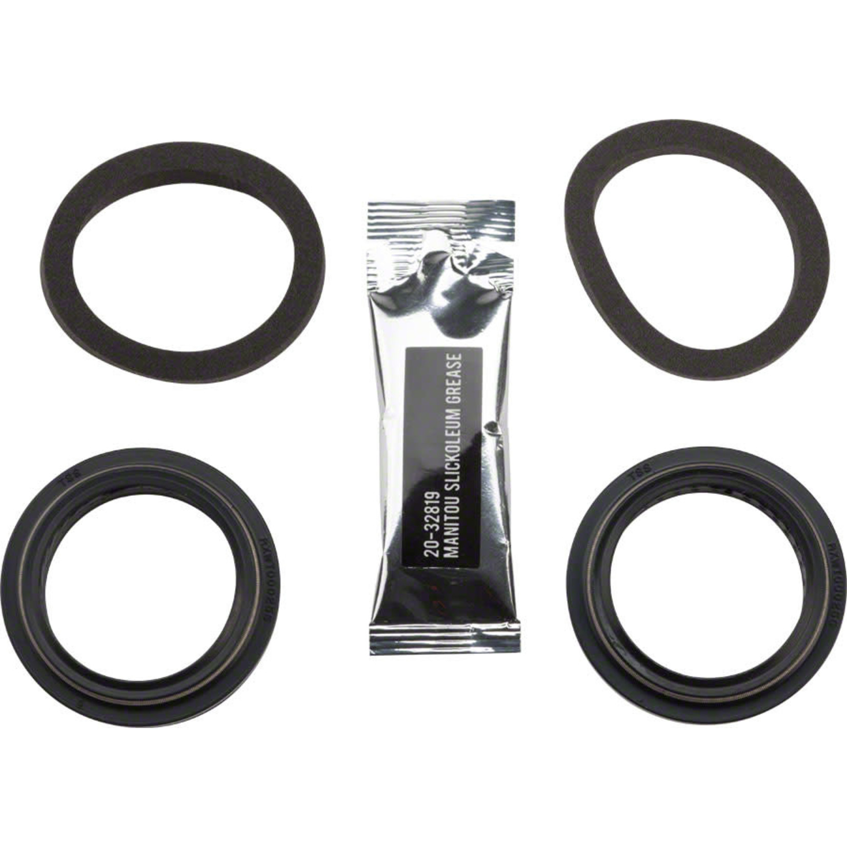 Manitou Manitou Low Friction Dust Seal Kit, Mattoc/Mastodon (34mm)