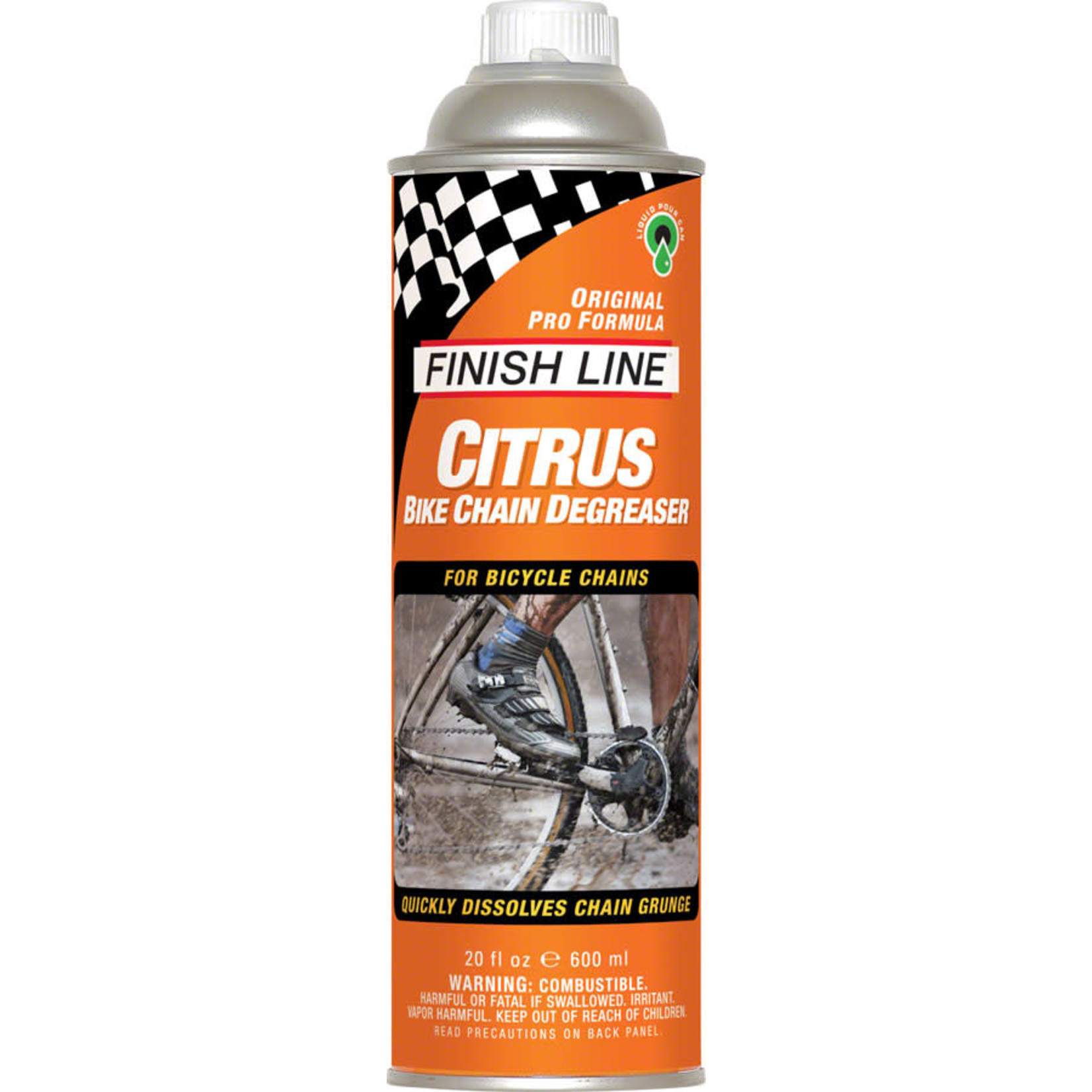 Finish Line Finish Line Citrus Degreaser, 20.0oz