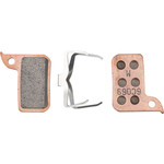 SRAM SRAM Disc Brake Pads - Sintered Compound, Steel Backed, Powerful, Monoblock, For SRAM Hydraulic Road Disc, Level A1 (2017-2019)