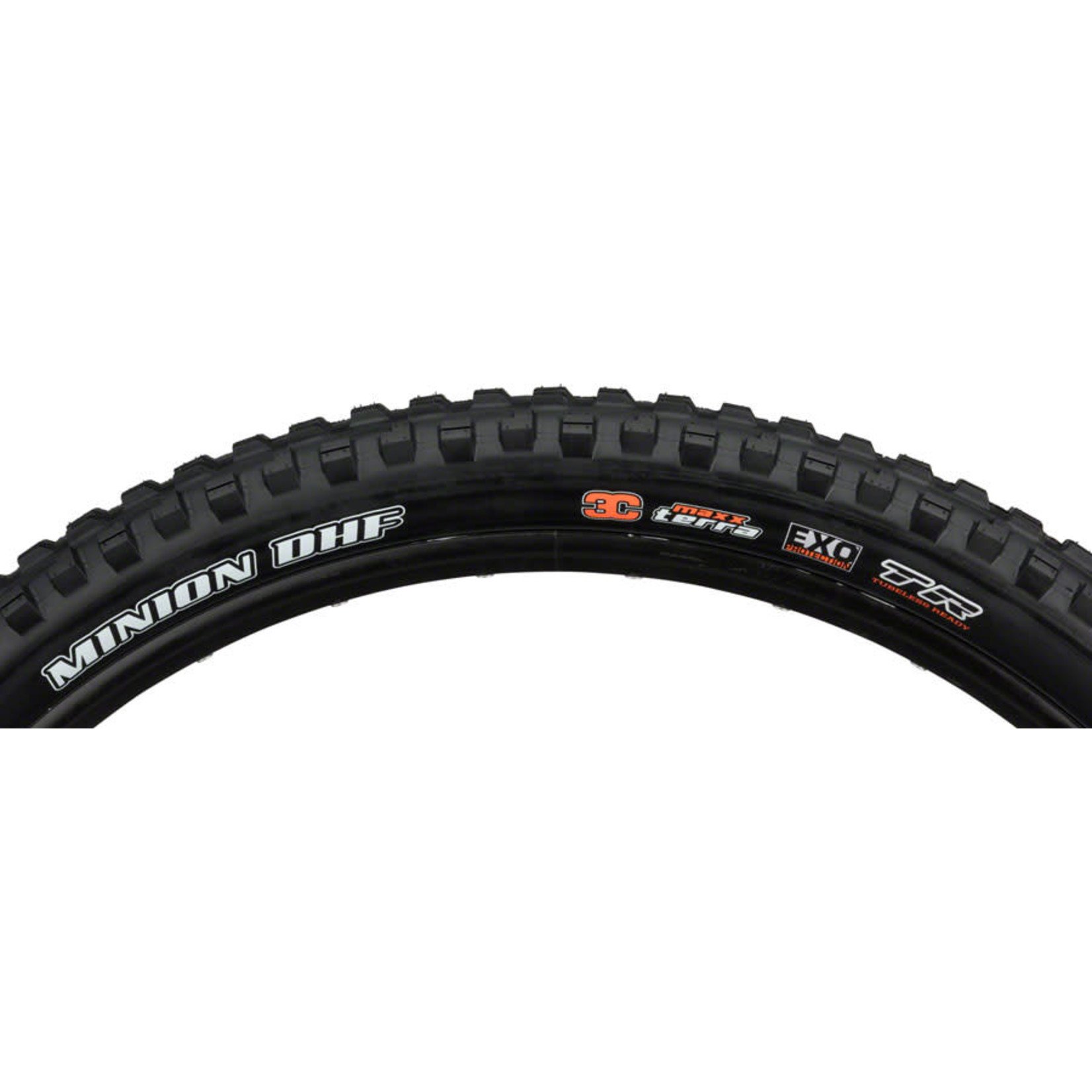 Maxxis Maxxis Minion DHF Tire - 29 x 2.6, Tubeless, Folding, Black, 3C Maxx Terra, EXO
