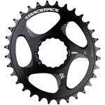 RaceFace RaceFace Narrow Wide Oval Chainring: Direct Mount CINCH, 28t, Black