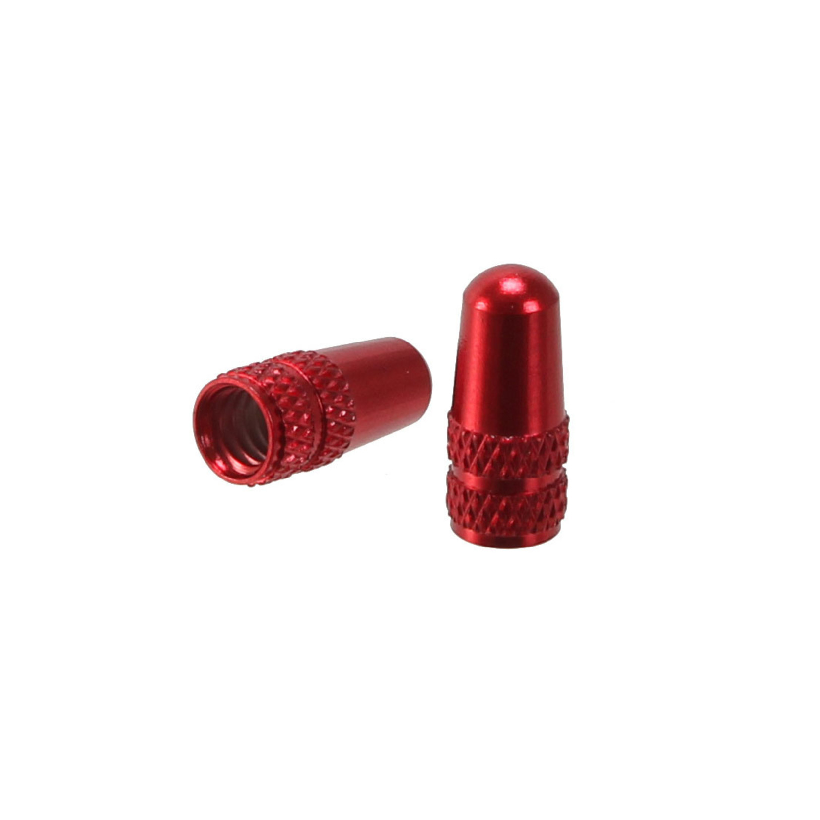 Alligator Alligator Alloy Valve Cap, Presta - Pair