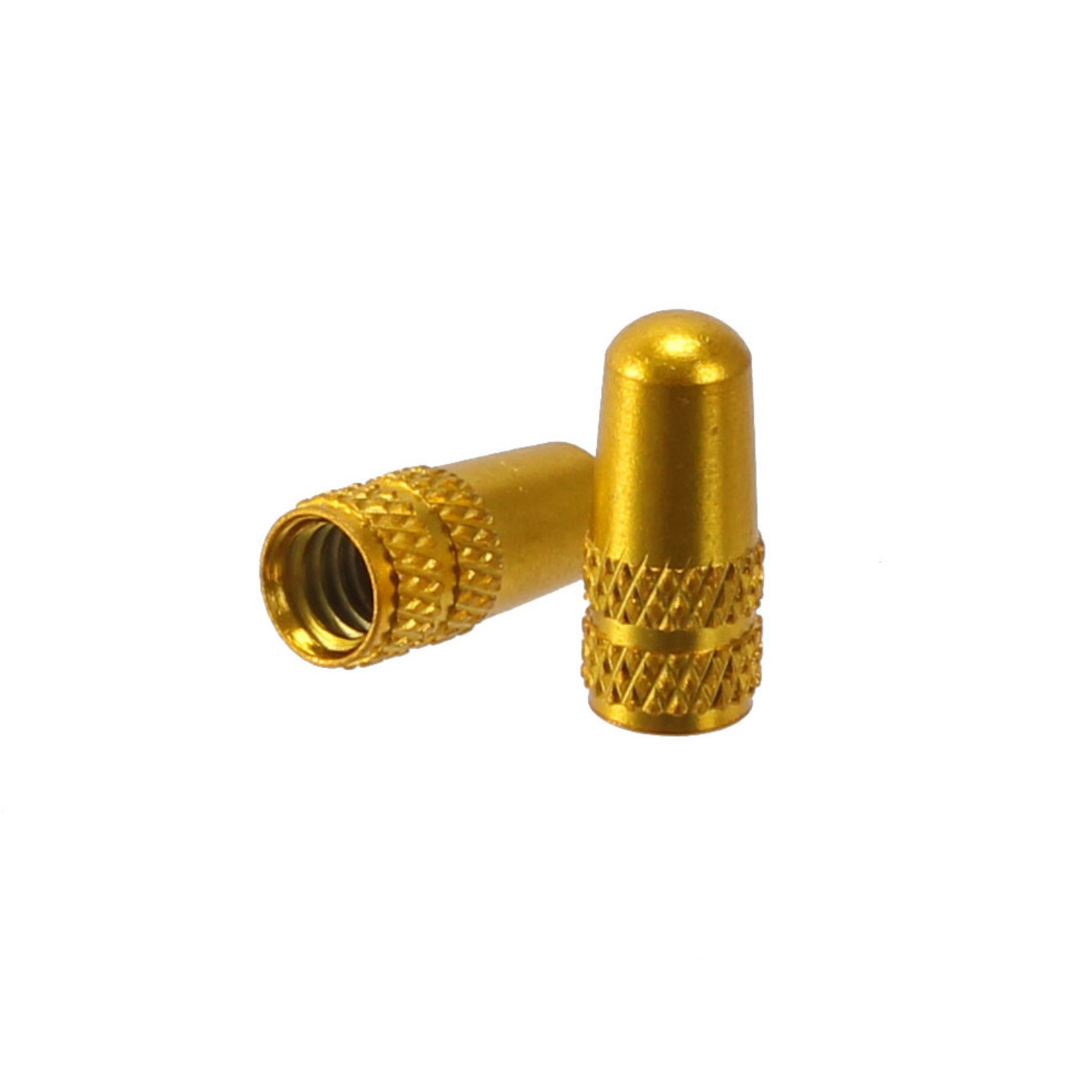 Alligator Alligator Alloy Valve Cap, Presta - Pair