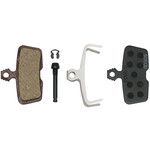 SRAM SRAM Disc Brake Pads - Organic Compound, Steel Backed, Quiet, For Code/Code R/Code RSC/Guide RE