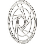 Jagwire Jagwire Sport SR1 Disc Brake Rotor - 180mm, 6-Bolt, Silver
