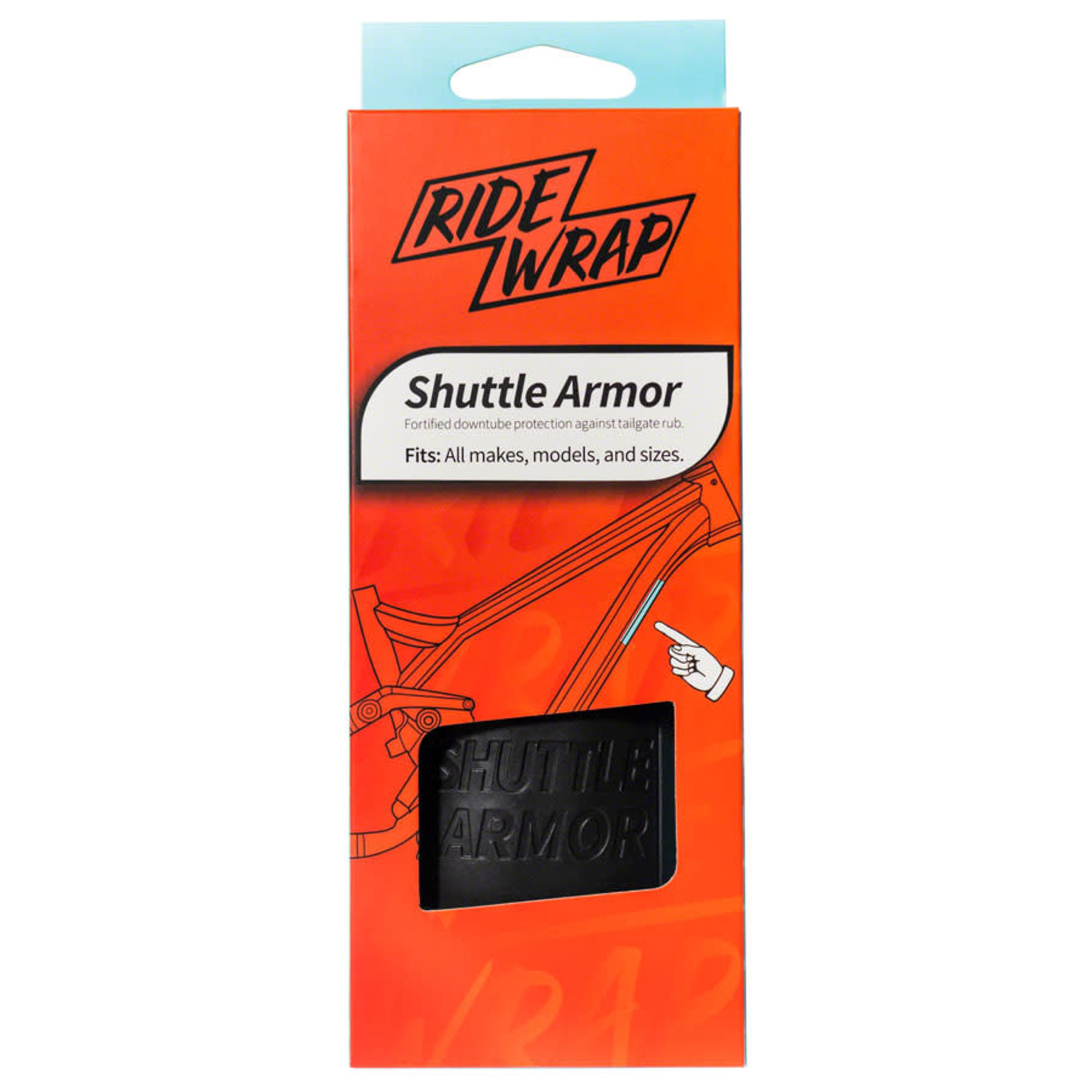 RideWrap RideWrap Shuttle Armor - Matte Black