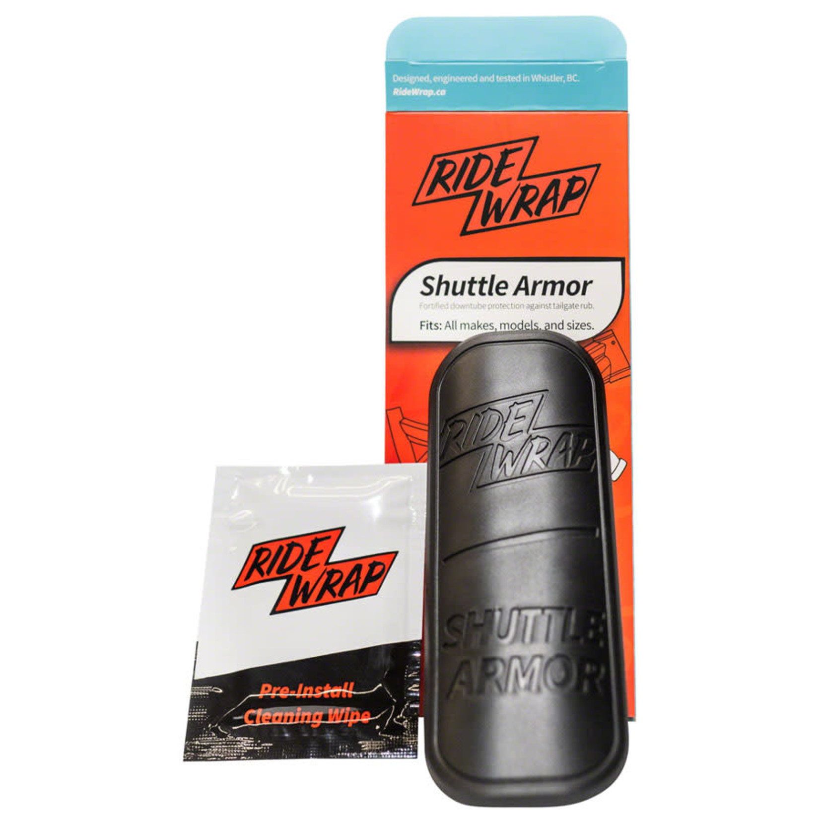 RideWrap RideWrap Shuttle Armor - Matte Black