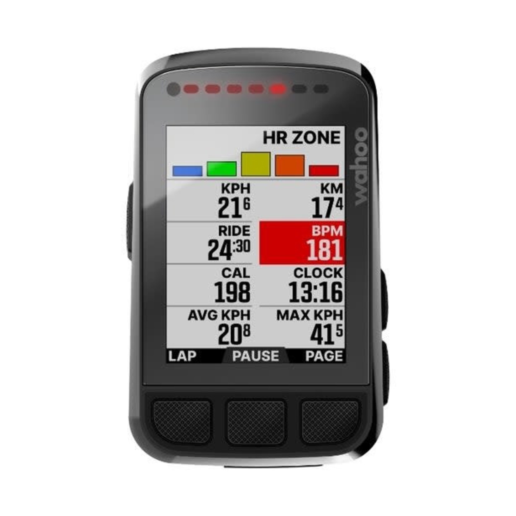 wahoo fitness WAHOO ELEMNT BOLT V2 GPS CYCLING COMPUTER