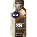 GU GU Energy Gel: Espresso Love, single