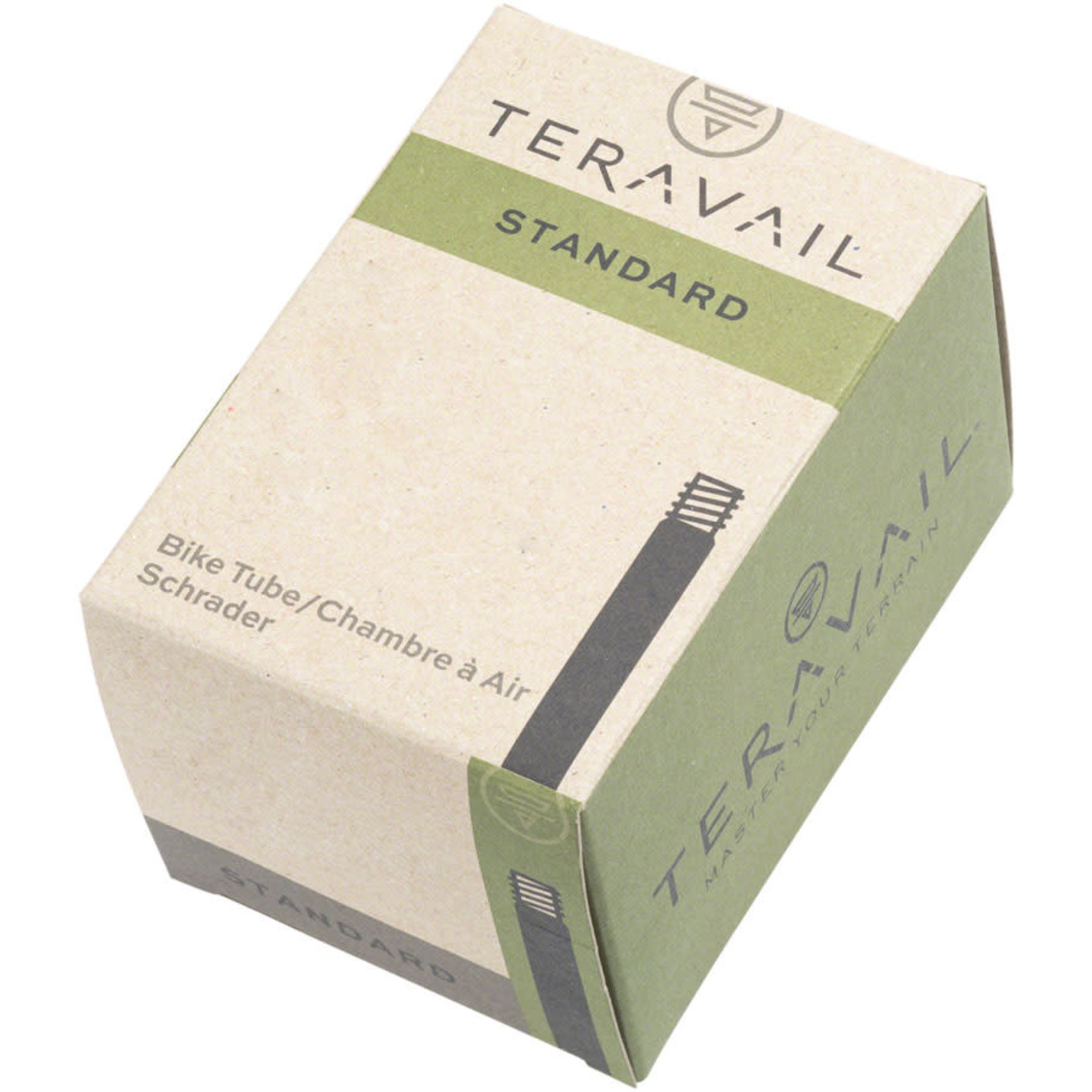 Teravail Teravail Standard Schrader Tube - 700x30-43C, 48mm