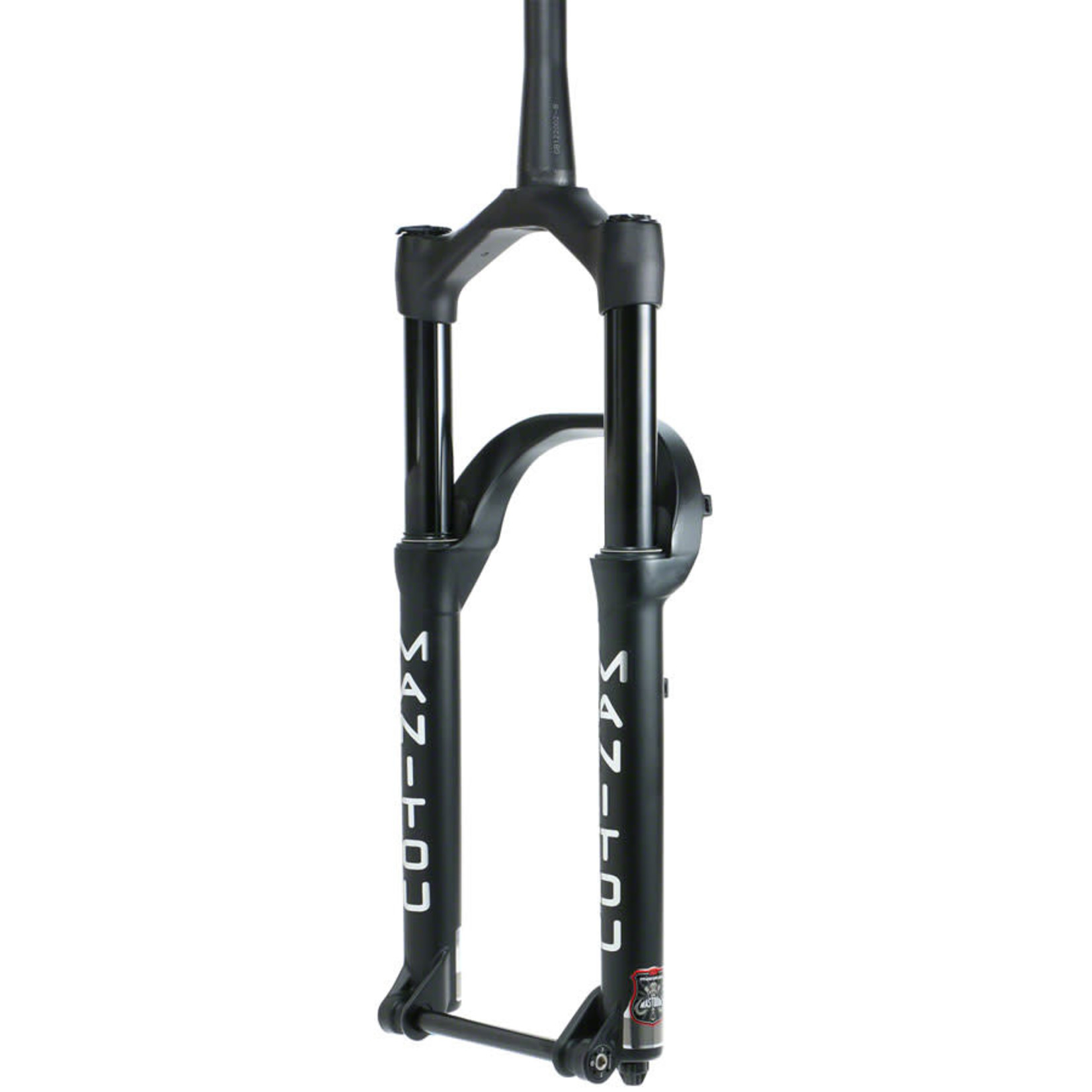 Manitou Manitou Mastodon Comp Suspension Fork - 26", 100 mm, 15 x 150 mm, 51 mm Offset, Matte Black, Extended