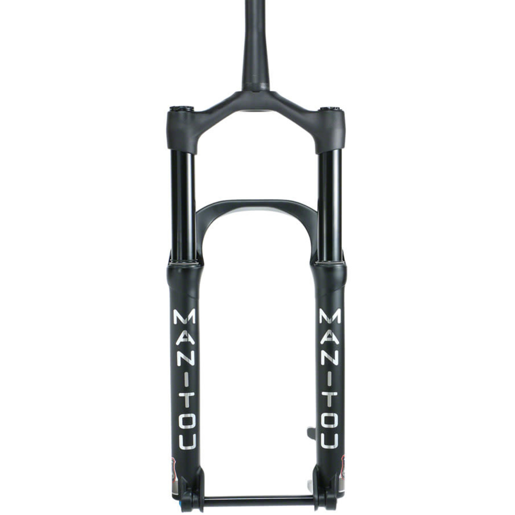 Manitou Manitou Mastodon Comp Suspension Fork - 26", 100 mm, 15 x 150 mm, 51 mm Offset, Matte Black, Extended