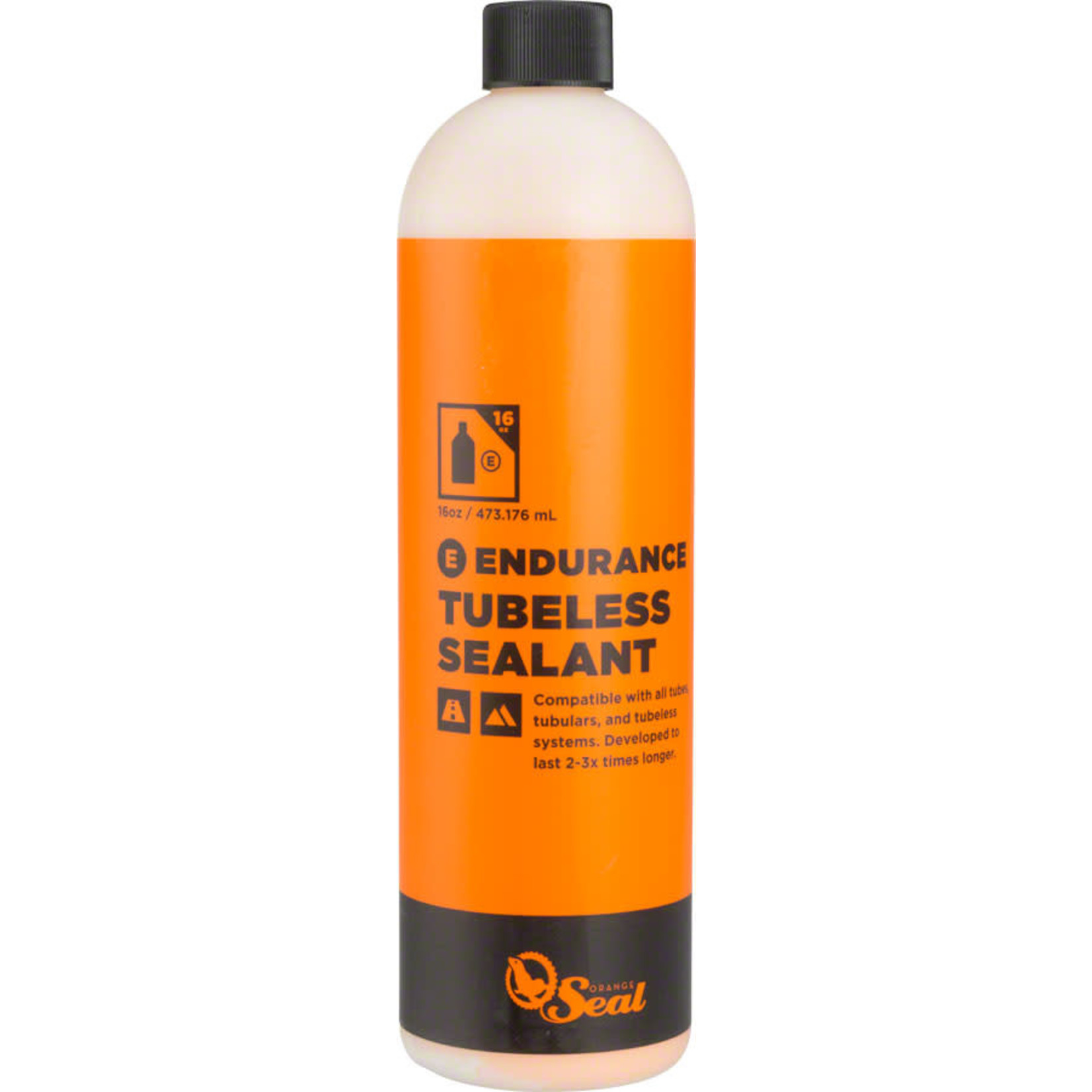 Orange Seal Orange Seal Endurance Tubeless Tire Sealant, 16oz Bottle - Refill