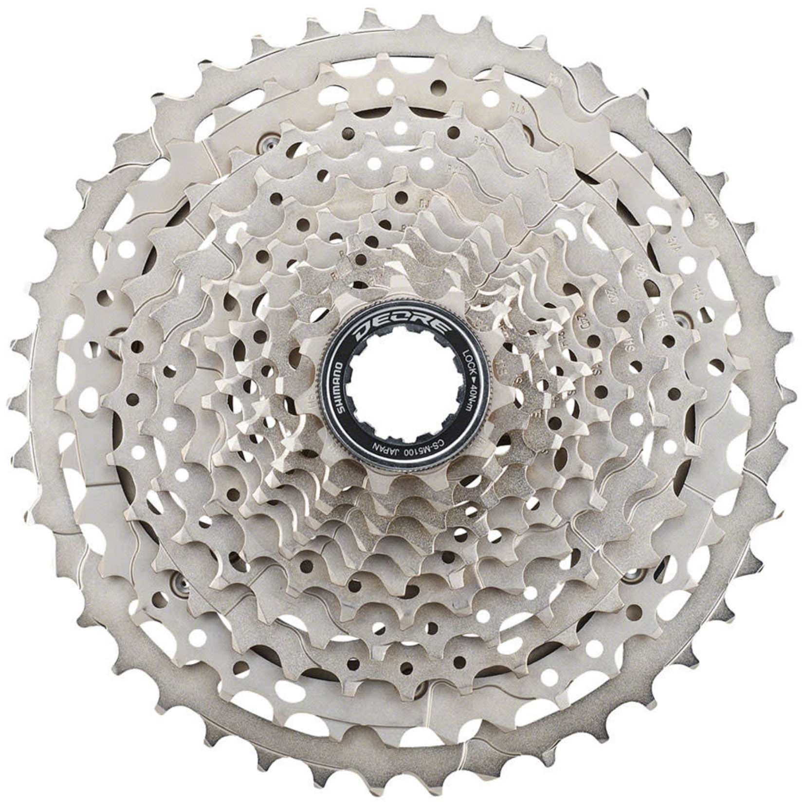 Shimano Shimano Deore CS-M5100-11 Cassette - 11-speed, 11-42t