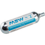 MSW MSW CO2-38 CO2 Cartridge: 38g, Each