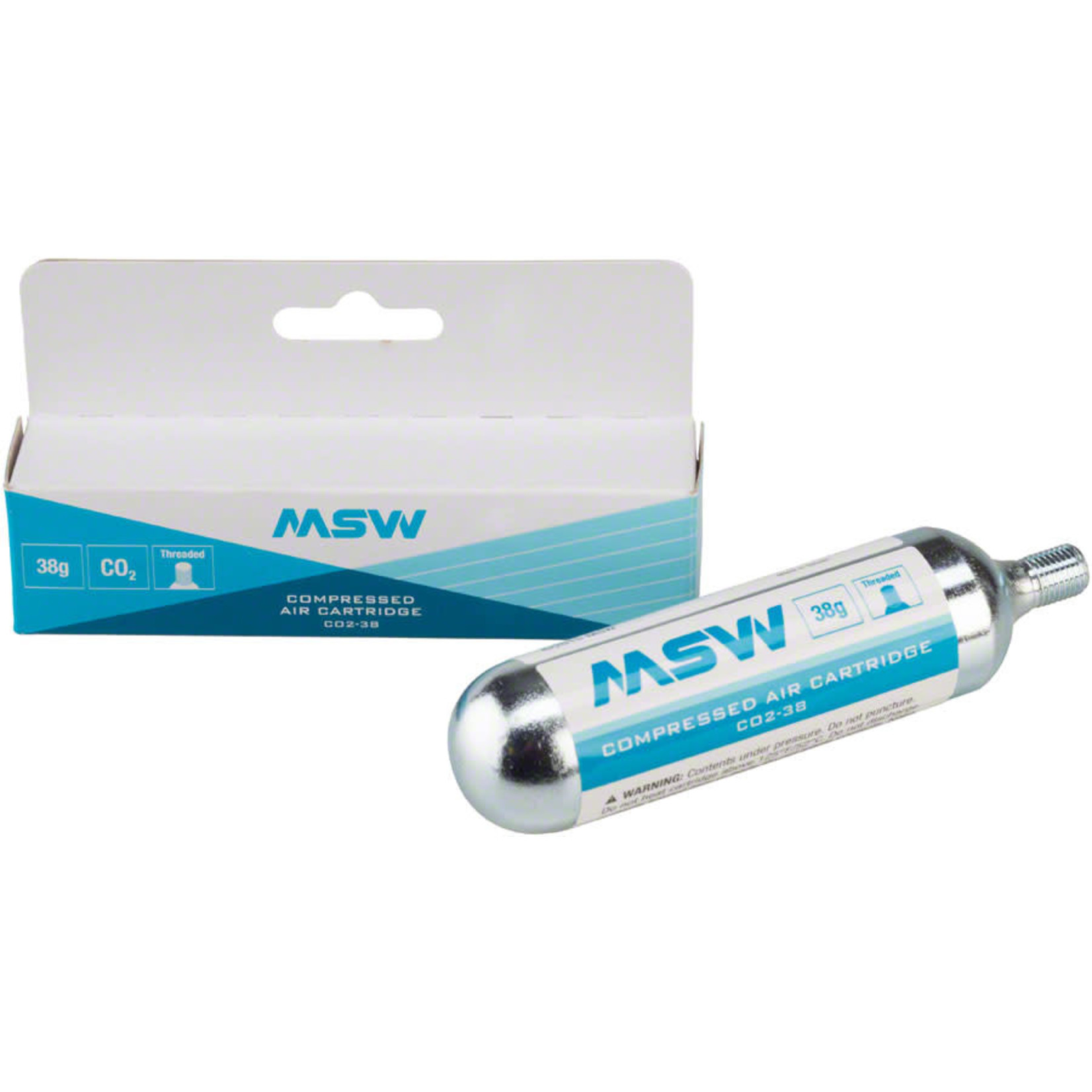 MSW MSW CO2-38 CO2 Cartridge: 38g, Each