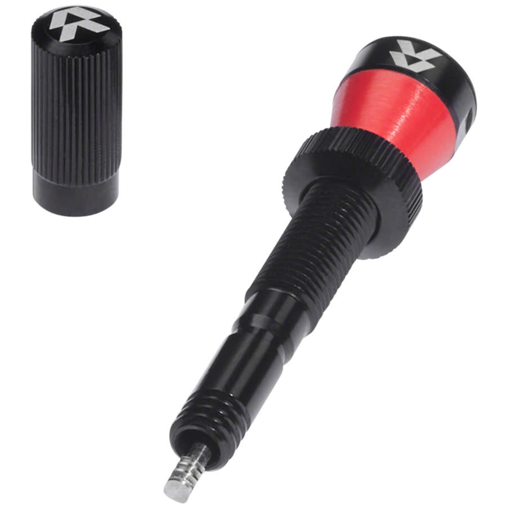 Santa Cruz Bicycles Reserve Wheels Fillmore Tubeless Valve - 50mm, Black, Pair