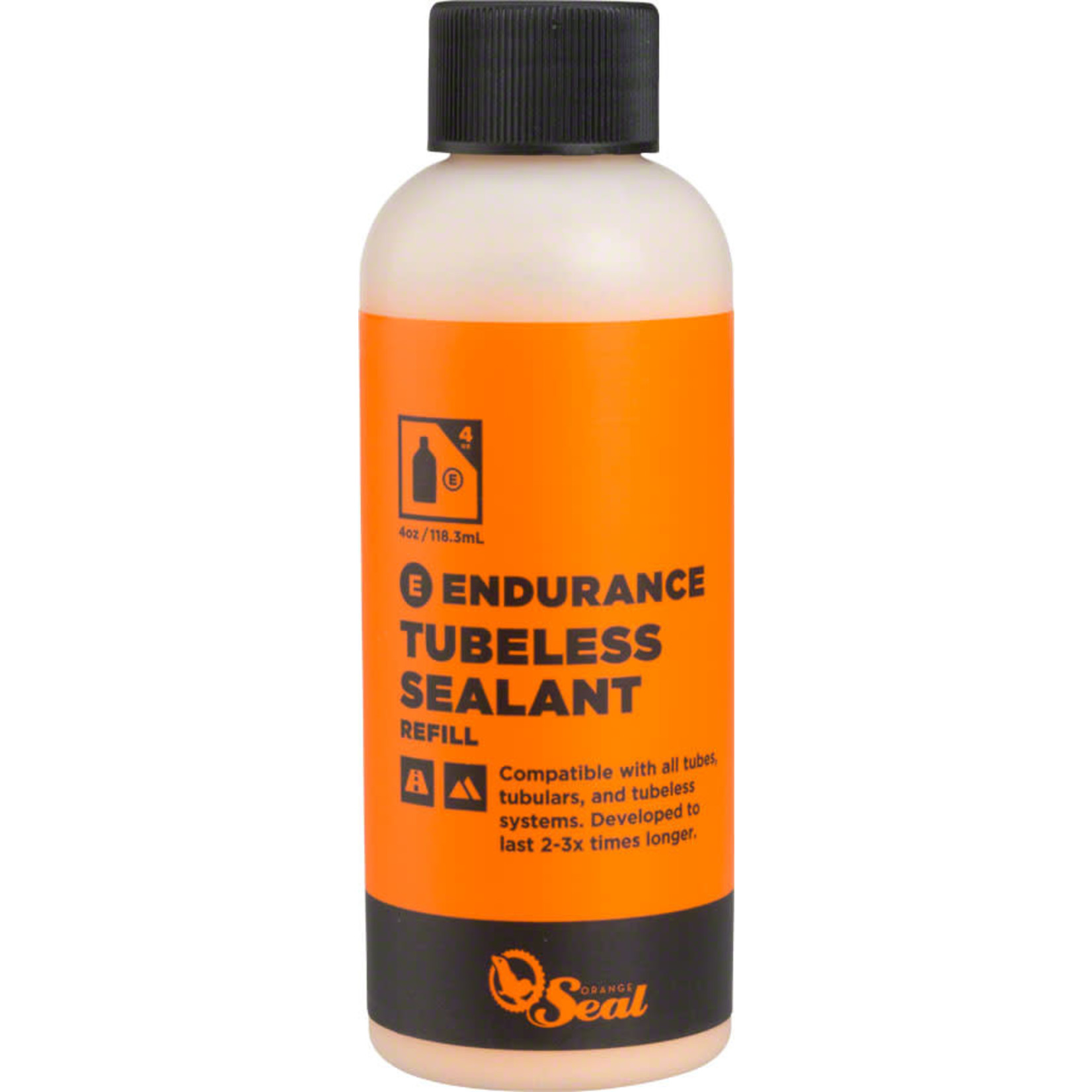 Orange Seal Orange Seal Endurance Tubeless Tire Sealant, 4oz Bottle - Refill
