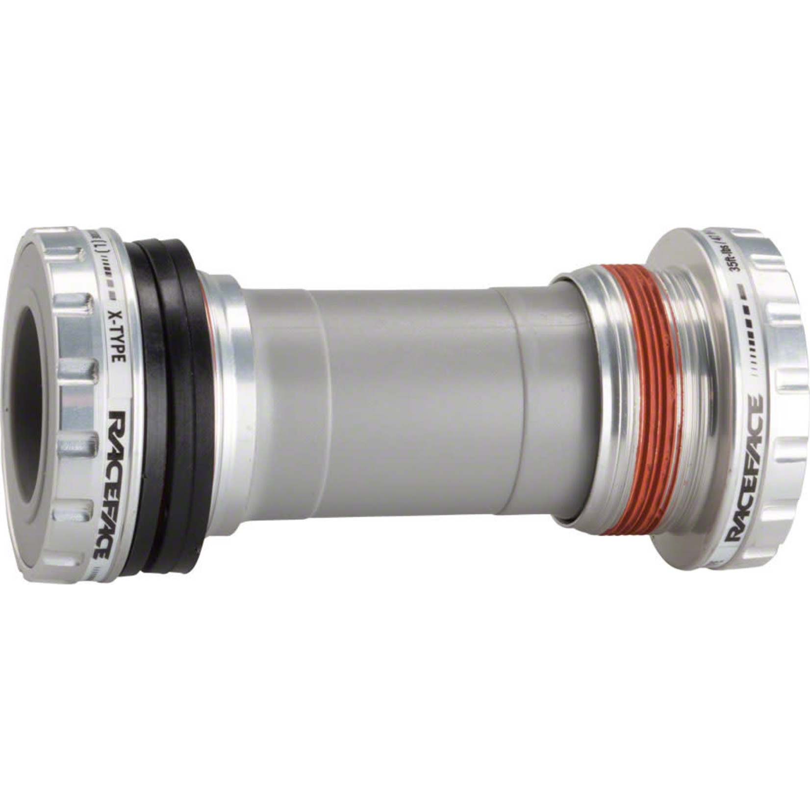 RaceFace RaceFace Team XC X-Type External Bottom Bracket: BSA 68/73mm BB Shell x 24mm Spindle
