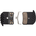 Shimano Shimano H03C Disc Brake Pad - Metal, Aluminum Backed, Finned, For Saint BR- M820/Zee BR-M640/Deore XT BR-M8020
