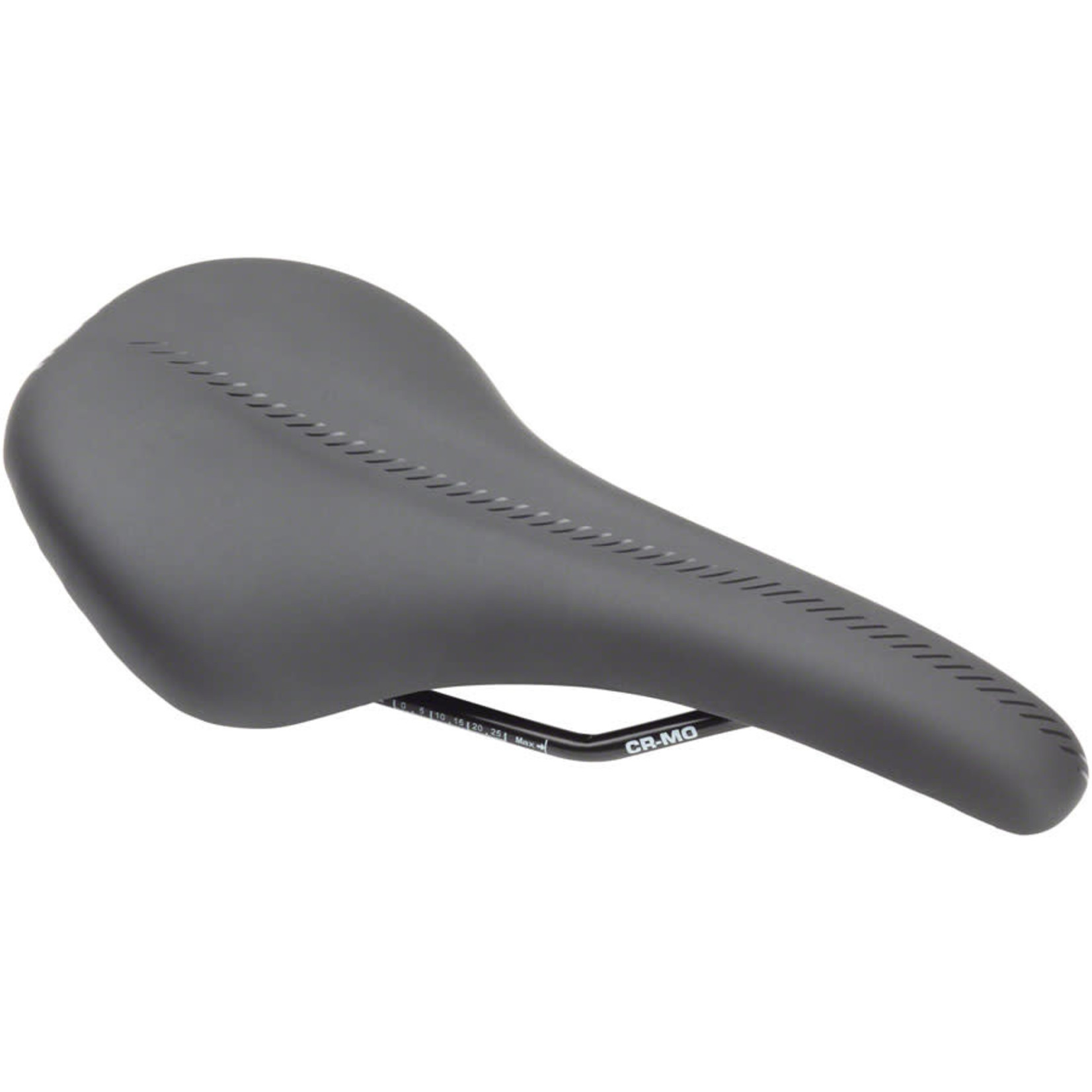 MSW MSW SDL-158 Hustle Performance Saddle - Chromoly, Black