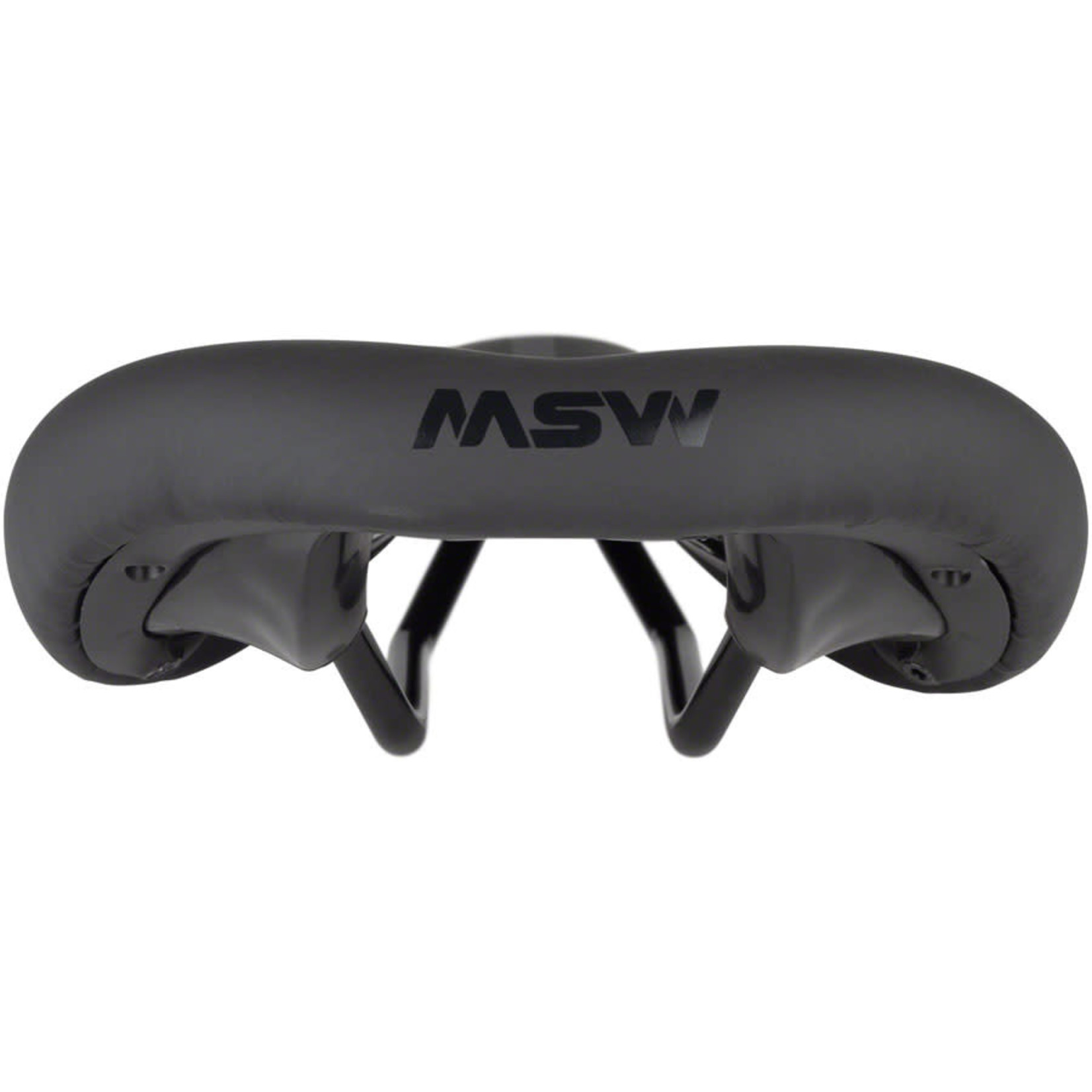 MSW MSW SDL-158 Hustle Performance Saddle - Chromoly, Black