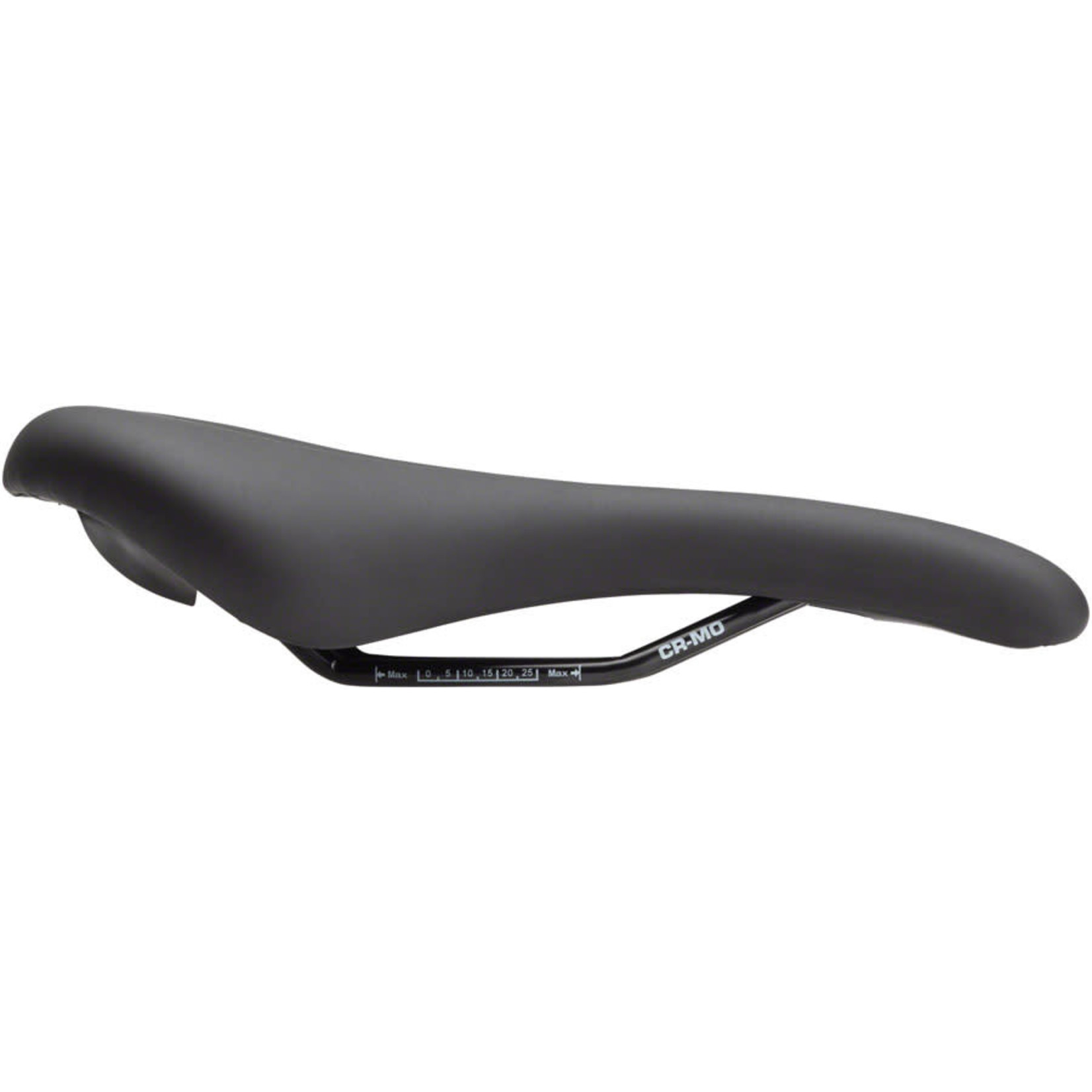 MSW MSW SDL-158 Hustle Performance Saddle - Chromoly, Black