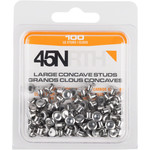 45NRTH 45NRTH Large Concave Carbide Aluminum Studs - 100 Pack
