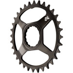 Race Face RaceFace Narrow Wide Chainring: Direct Mount CINCH, 28t, Steel, Black
