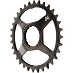 Race Face RaceFace Narrow Wide Chainring: Direct Mount CINCH, 32t, Steel, Black