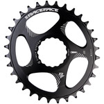 Race Face RaceFace Narrow Wide Oval Chainring: Direct Mount CINCH, 30t, Black