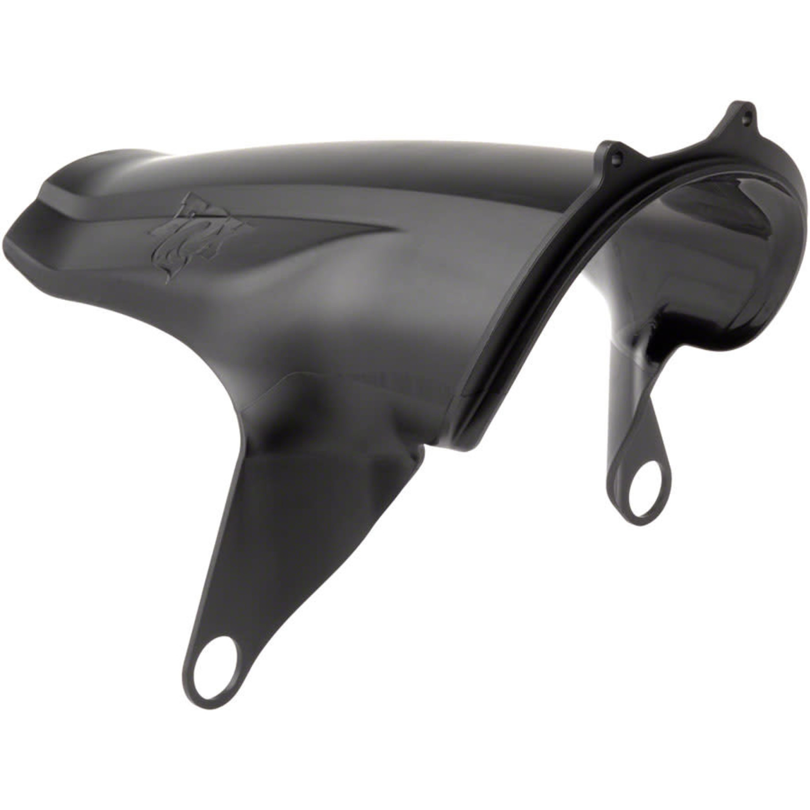 FOX Fox Shox Fork Mud Guard, MY21+ 36 & 38, Black