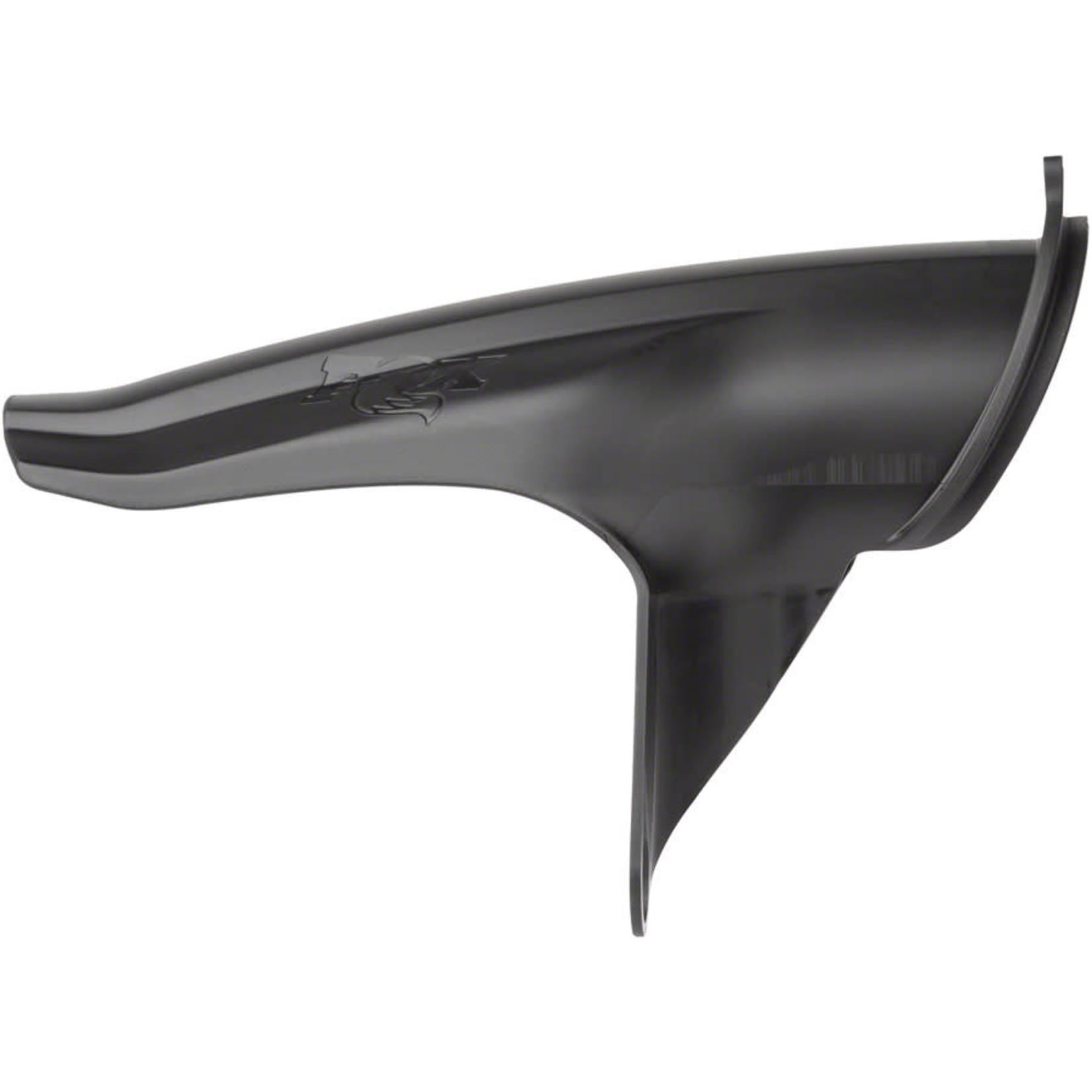 FOX Fox Shox Fork Mud Guard, MY21+ 36 & 38, Black