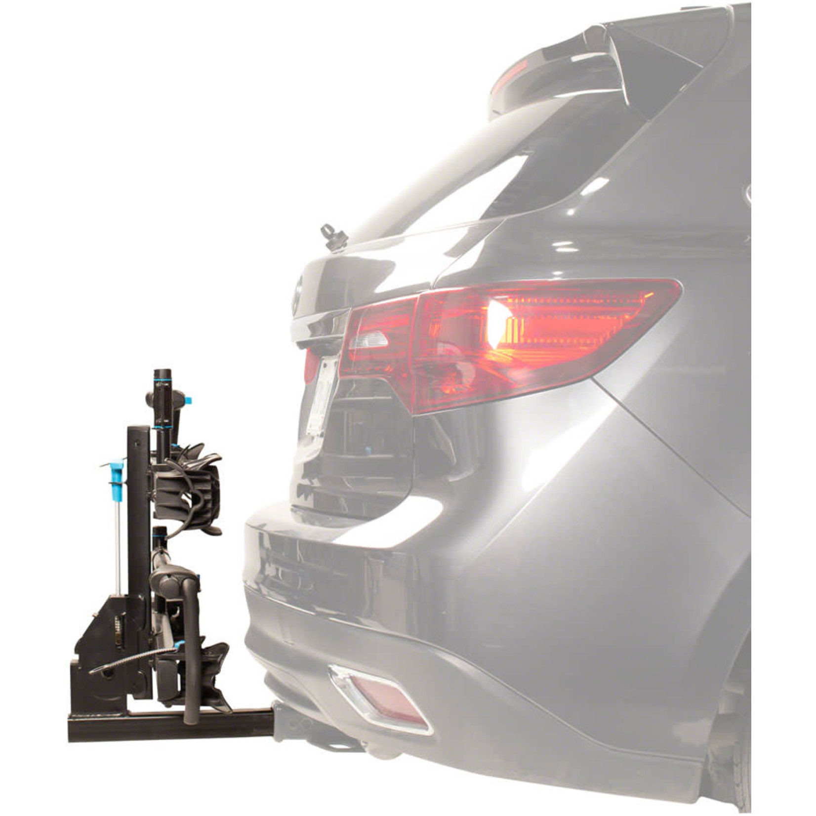 RockyMounts MonoRail Hitch Bike Rack 2Bike, 2" Receiver, Black