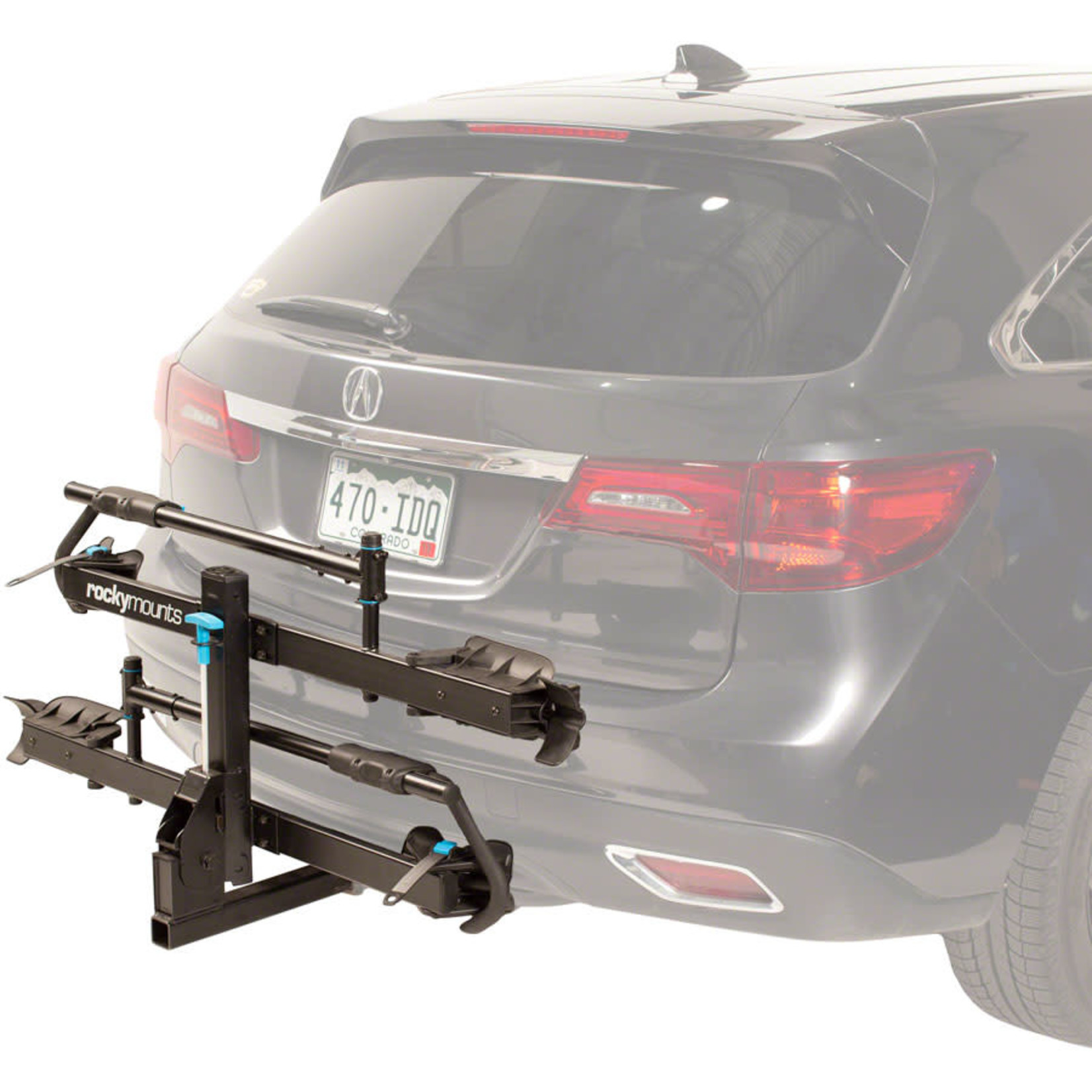 RockyMounts RockyMounts MonoRail Platform Hitch Rack, 2 Bike Carrier