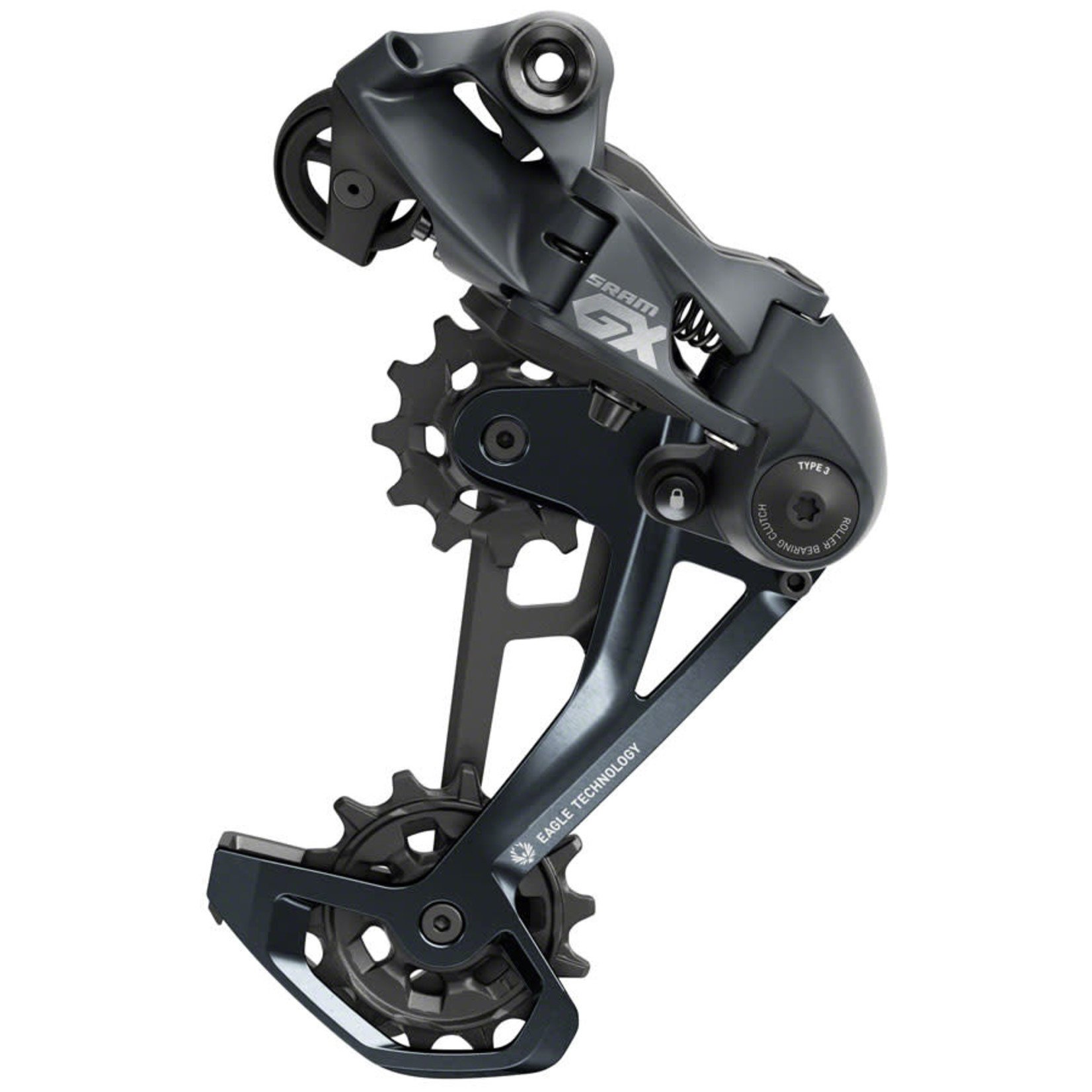 SRAM SRAM GX Eagle Rear Derailleur - 12-Speed, Long Cage, 52t Max, Lunar