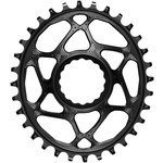 absoluteBLACK absoluteBLACK Oval Narrow-Wide Chainring, CINCH Direct Mount, 3mm Offset