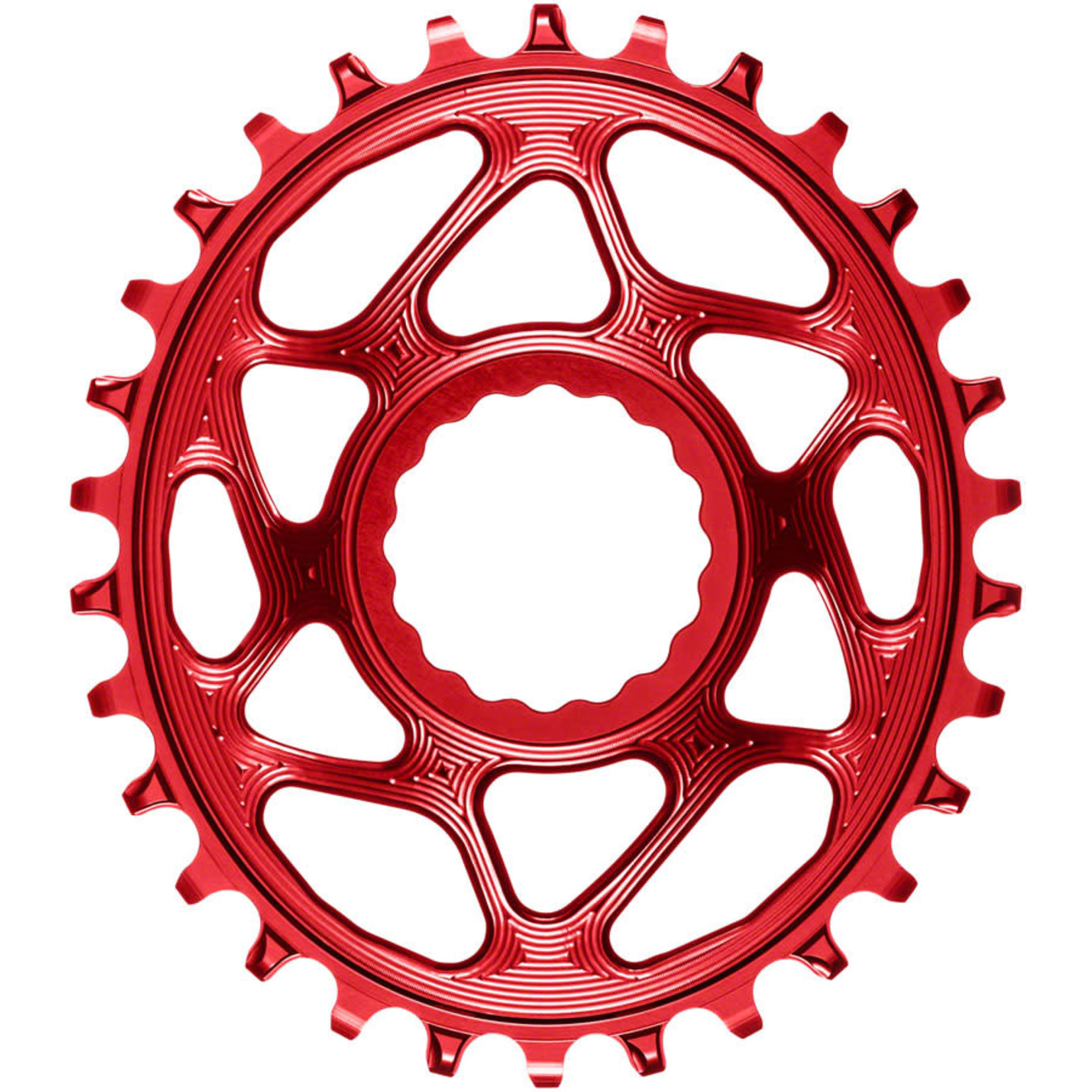 absoluteBLACK absoluteBLACK Oval Narrow-Wide Chainring, CINCH Direct Mount, 3mm Offset