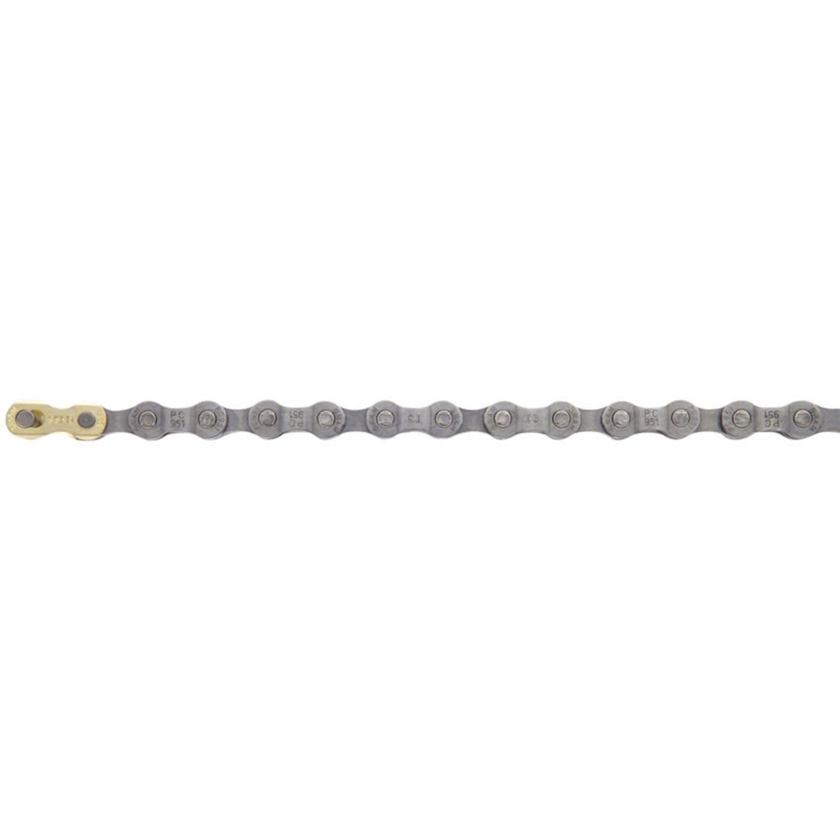 SRAM SRAM PC951 PowerChain-II Chain, 114 Link, 9sp, Gray