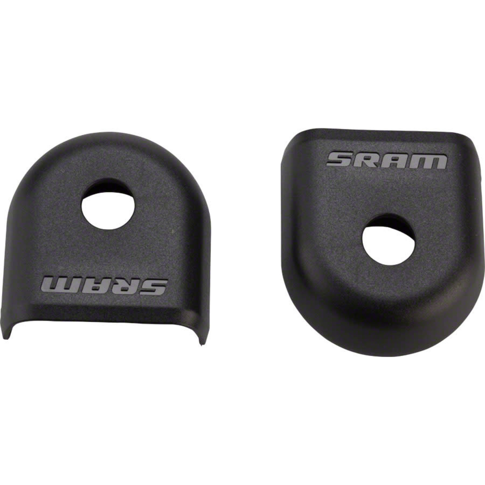 SRAM SRAM Crank Arm Boots (Guards) for Carbon Fiber Eagle Cranks, Black, Pair