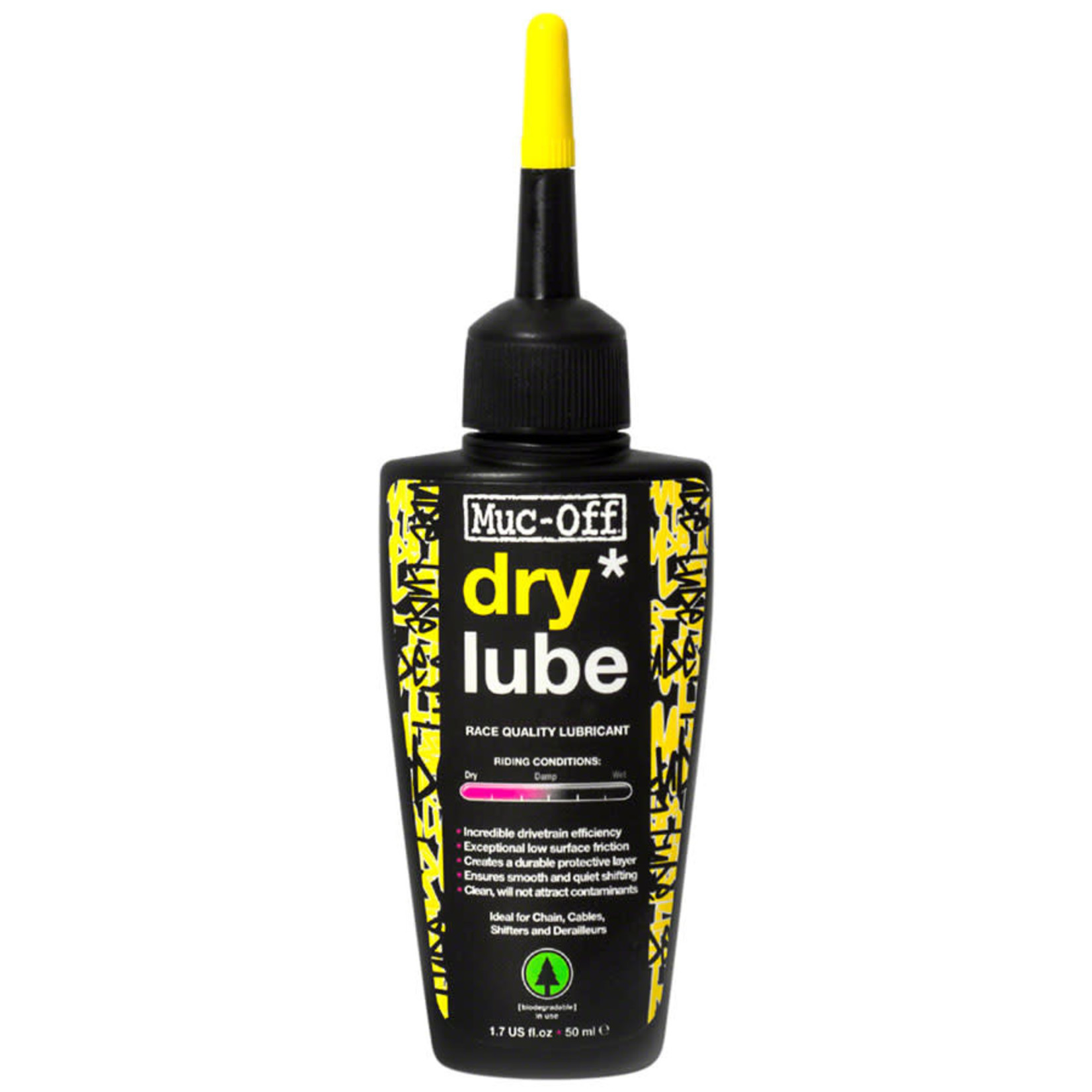 Muc-Off Muc-Off Bio Dry Bike Chain Lube - 50ml, Drip